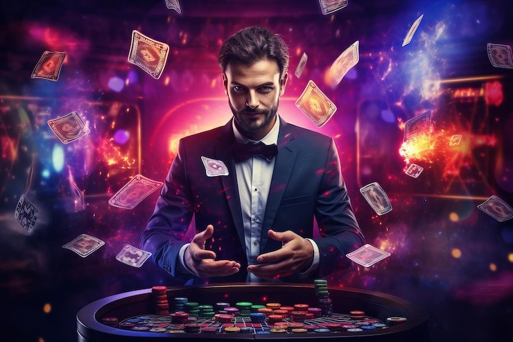 Antarmuka permainan Fortune Rabbit di zodiak slot dengan simbol kelinci dan koin emas